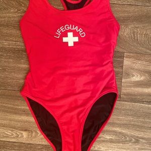 Lifeguard suit